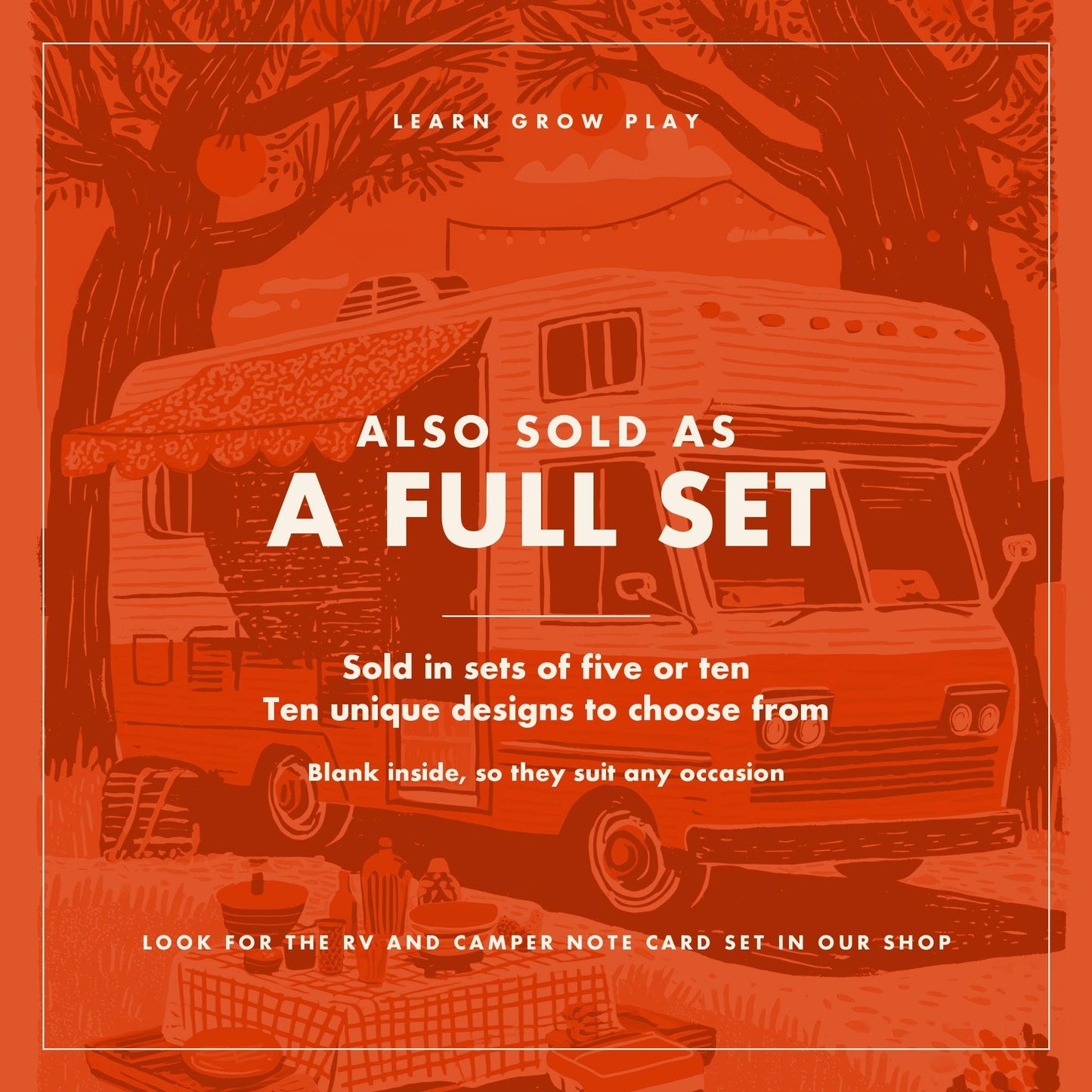 RV Retirement Card, Personalized with a Name