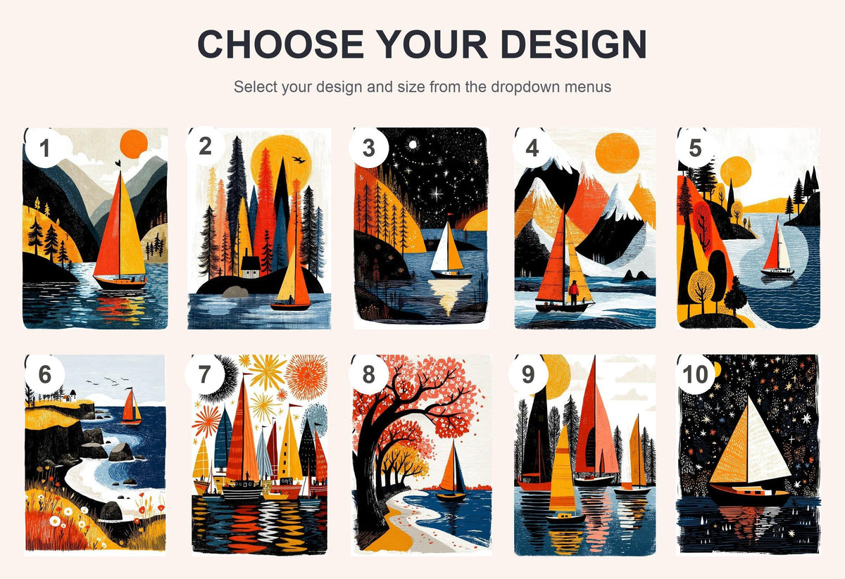 Sailing Art Print