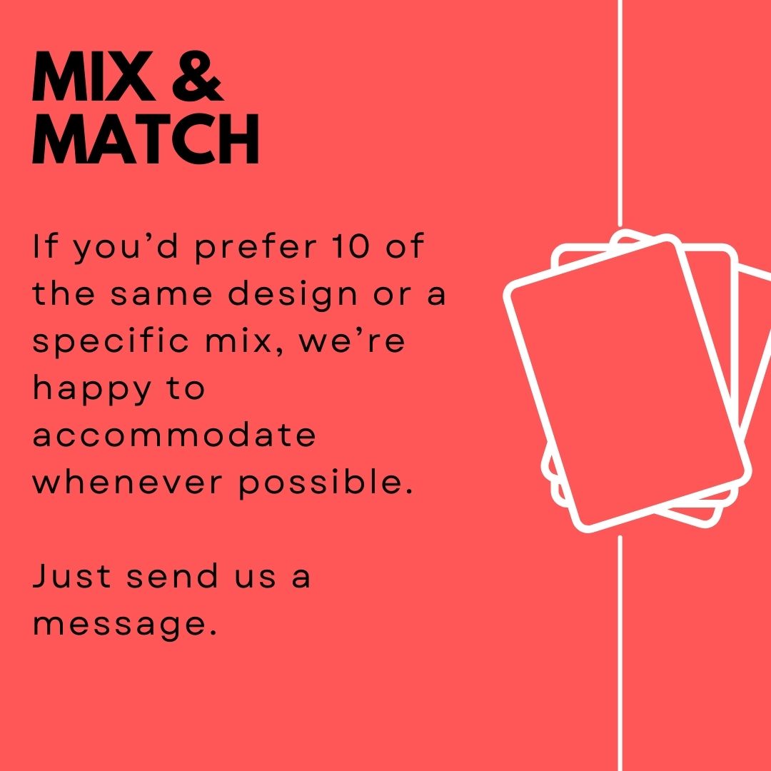 Bicycle Racing Greeting Cards Set of 10 – 4.25x5.5 Cyclist Note Cards – Road Bike Art Cards – Blank Inside – Cycling Stationery Set