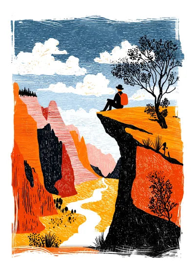 Hiking card set