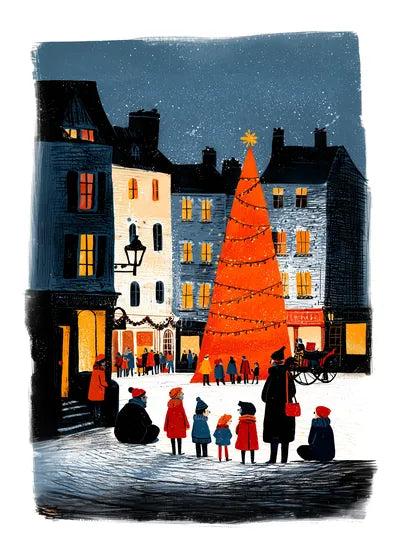 Christmas card set